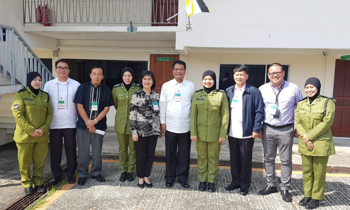 Hari raya prison visit2019