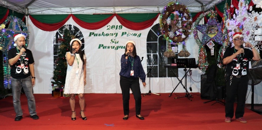 Paskong Pinoy 2019 Performance1