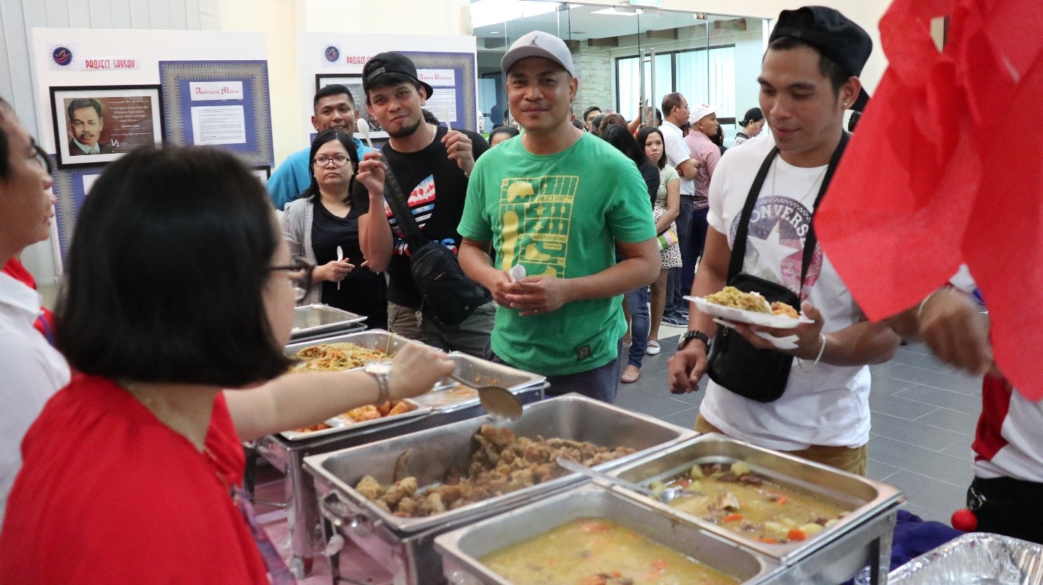 Paskong Pinoy 2019 buffet1