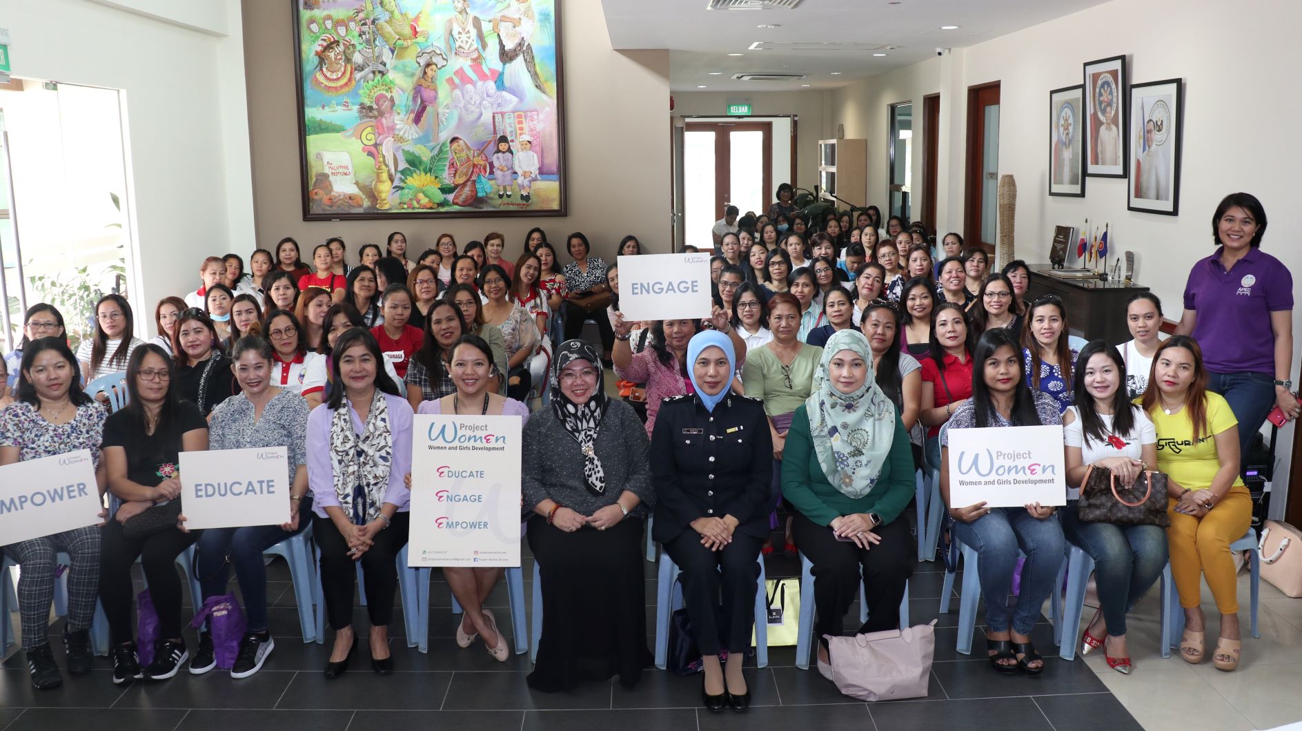 Womens Group Photo Resize