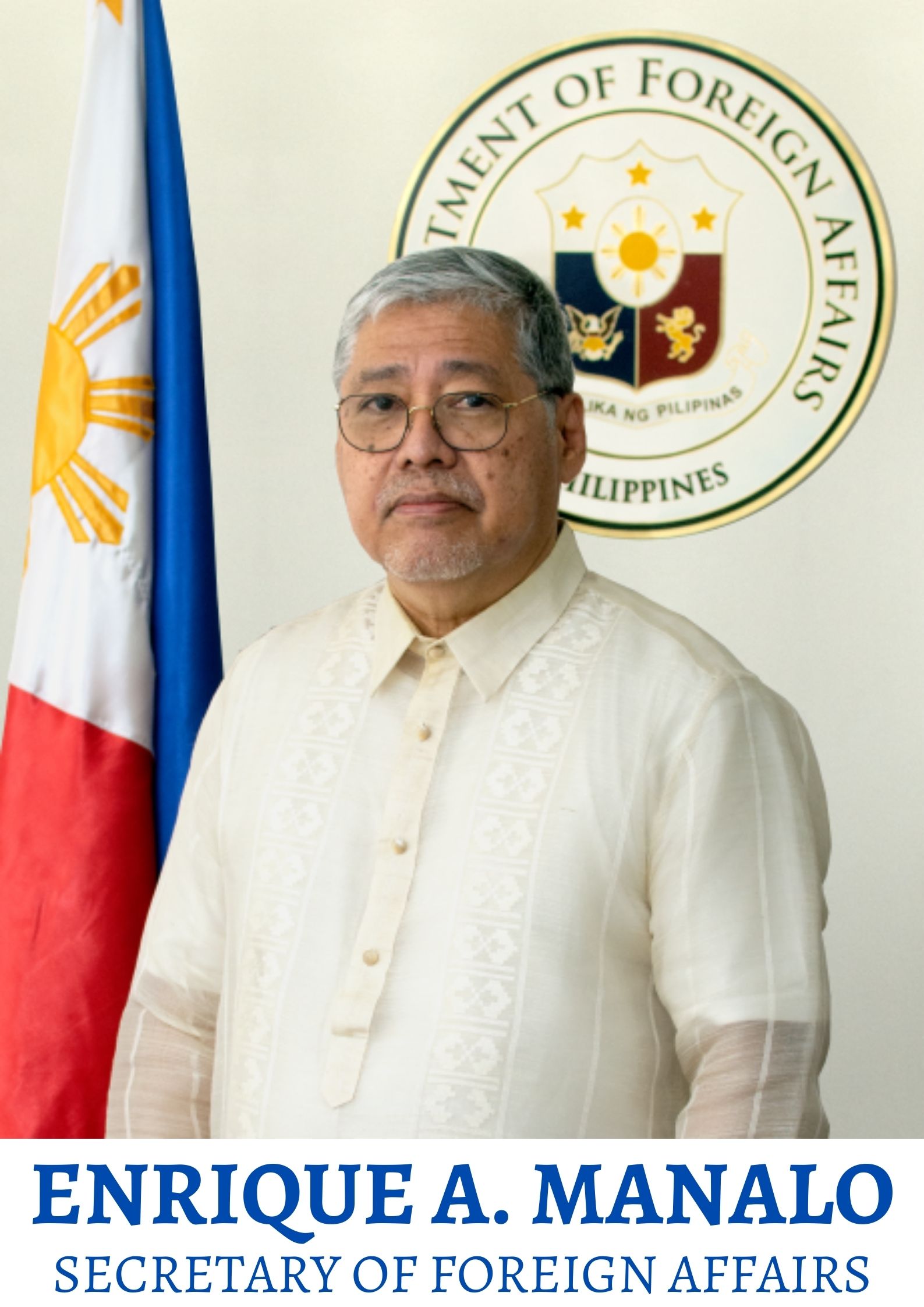 ENRIQUE A. MANALO