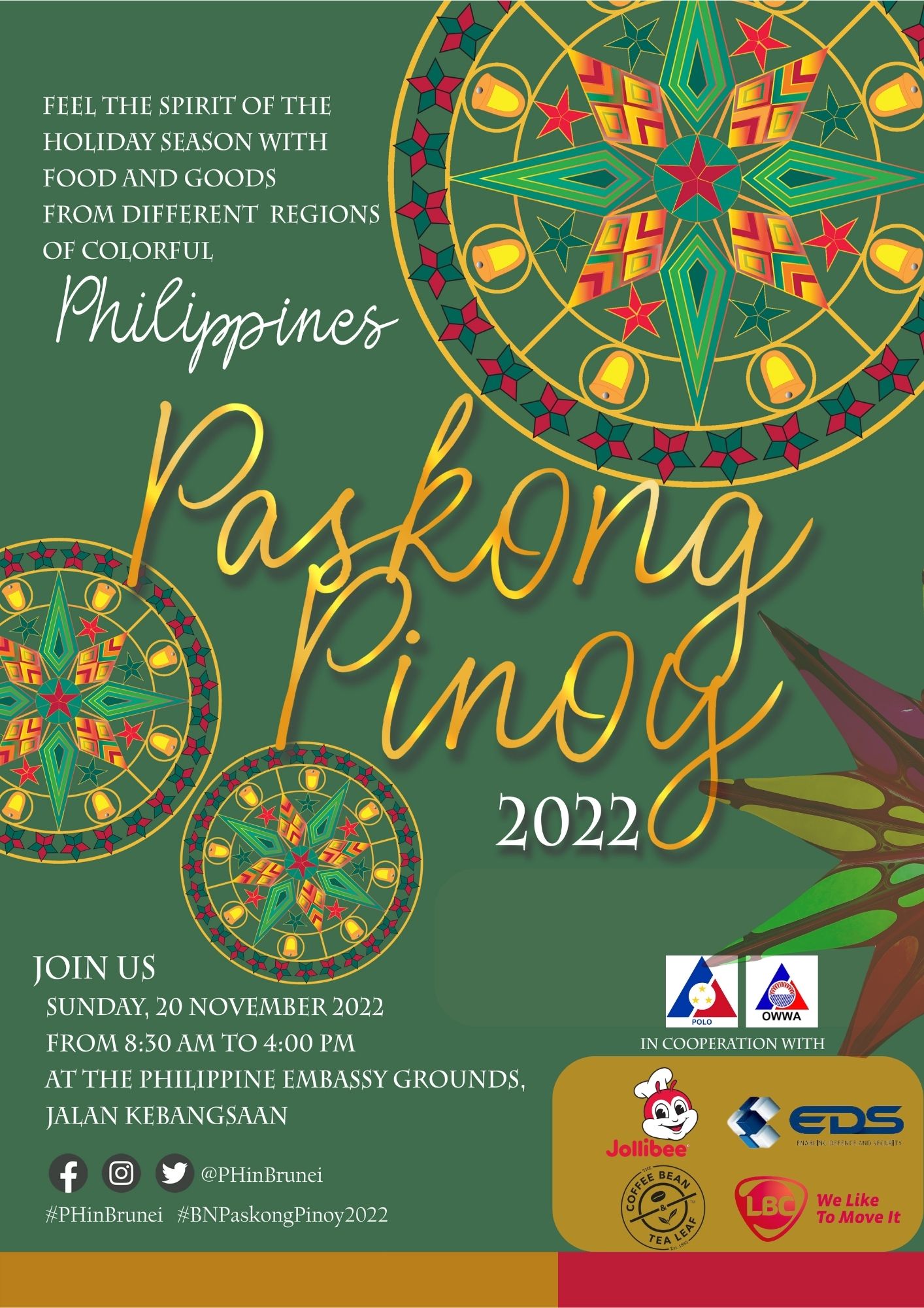 Paskong Pinoy 2022 Flyer