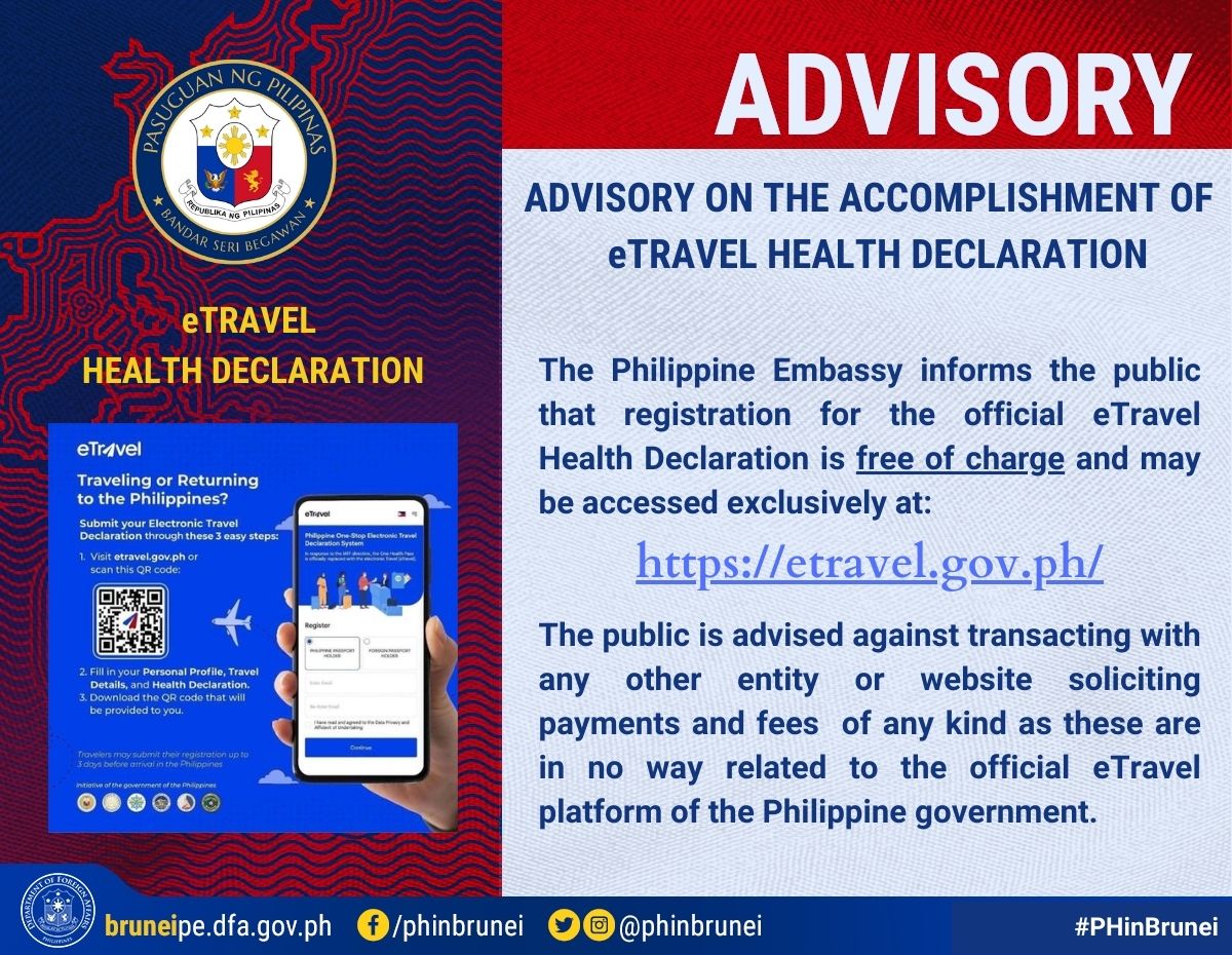 Advisory eTravel