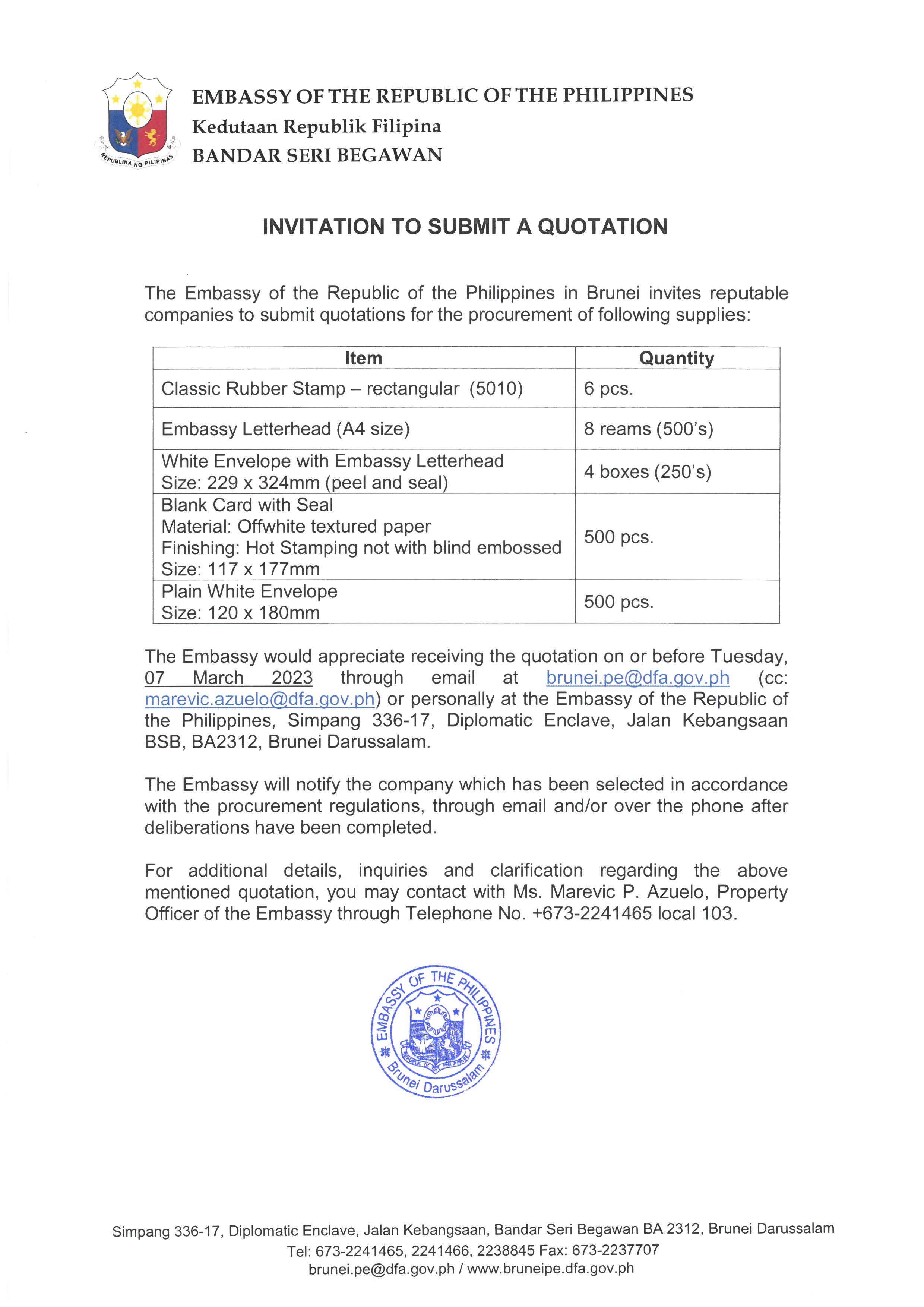 Invitation_to_Submit_a_Quotation_-_Supplies_Stamp_and_letterhead.jpg